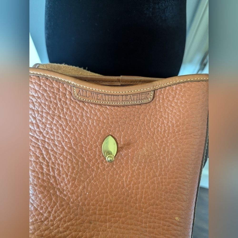 Dooney & Bourke Vintage Leather Crossbody - Picture 12 of 13